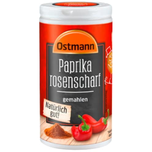 Ostmann Paprika Rosen scharf 35 g