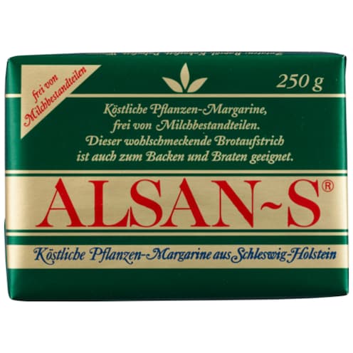 Alsan S-Reform-Margarine 250 g