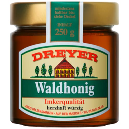 DREYER Waldhonig 250 g