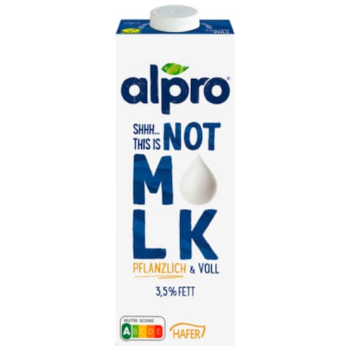 alpro Haferdrink This is not Milk 3,5 % Fett 1 l