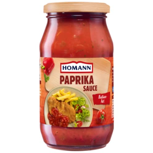 HOMANN Paprika Sauce 400 ml