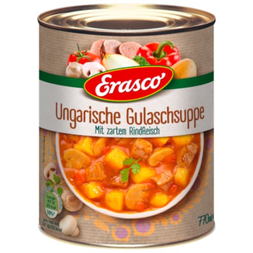 Erasco Ungarische Gulaschsuppe 770 ml