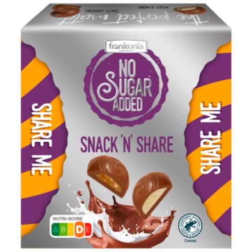 frankonia No Sugar added snack 'n' share 120 g
