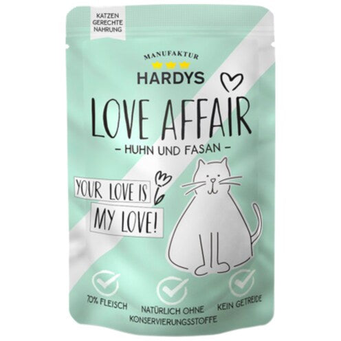 HARDYS Love Affair Huhn&Fasan 100 g