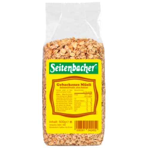 Seitenbacher Gebackenes Müsli 500 g