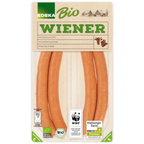 EDEKA Bio Wiener Würstchen 200 g