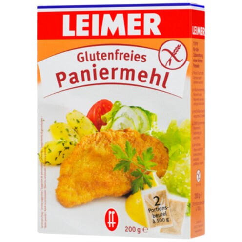 Leimer Glutenfreies Paniermehl 200 g