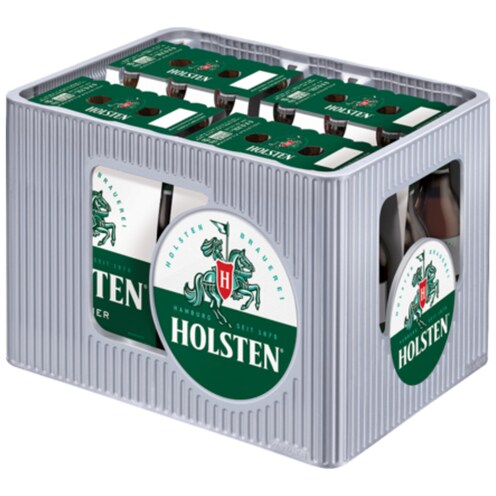 HOLSTEN Pilsener - Kiste 4 x 6 x 0,33 l