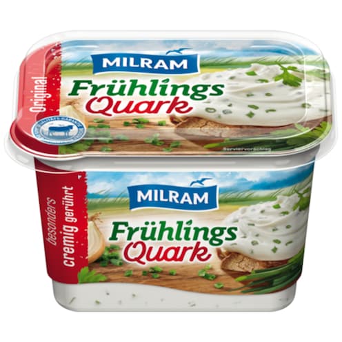 MILRAM Frühlingsquark Family-Pack 40 % Fett 379 g