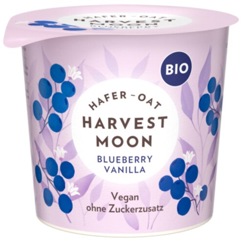 HARVEST MOON Bio Hafer Blueberry Vanilla 275 g