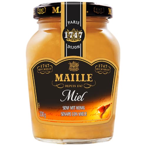MAILLE Dijon Senf mit Honig 200 ml