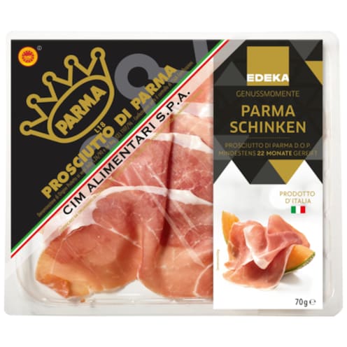 EDEKA Genussmomente Parma-Schinken 70 g