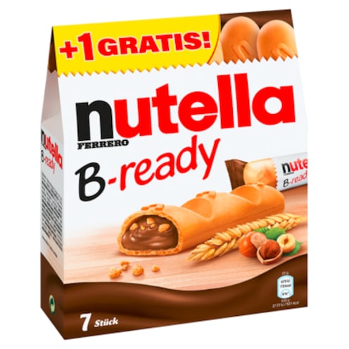 Ferrero Nutella B-Ready 6 Stück