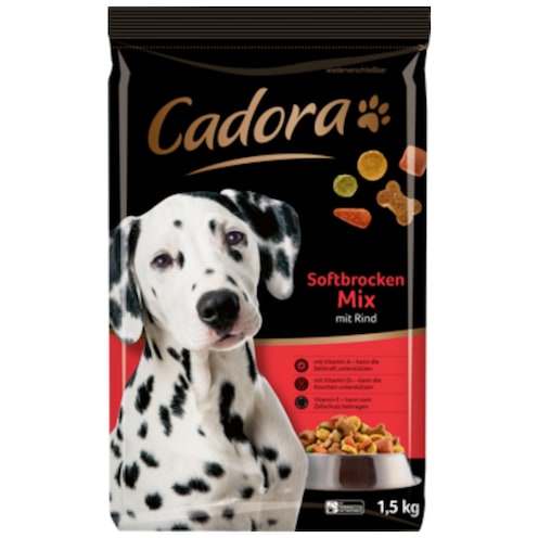 Cadora Softbrocken Mix mit Rind 1,5 kg