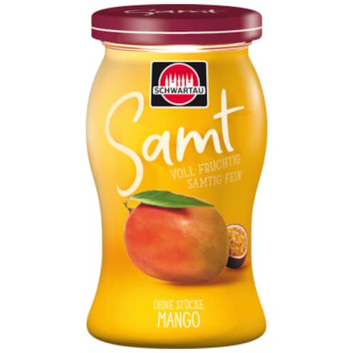 SCHWARTAU Samt Mango 270 g