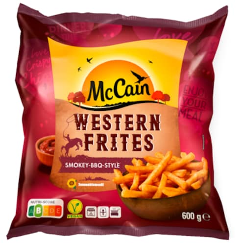 McCain Western Frites 600 g