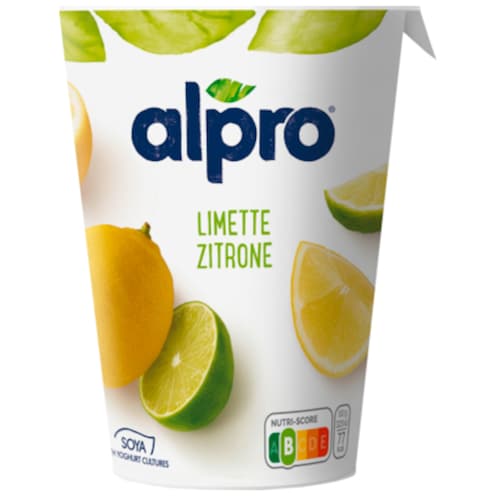alpro Soja-Joghurtalternative Limette-Zitrone 500 g