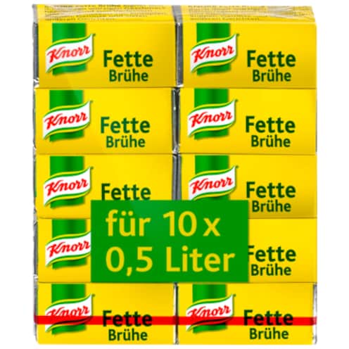 Knorr Fette Brühe für 10 x 500 ml