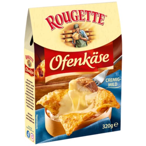 ROUGETTE Mein Ofenkäse cremig-mild 58 % Fett i. Tr. 320 g