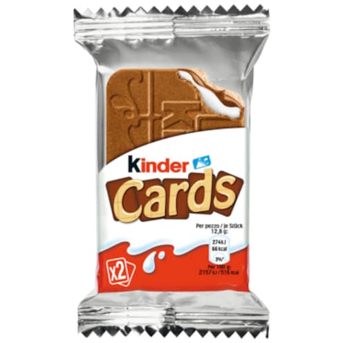 Ferrero Kinder Cards 25,6 g