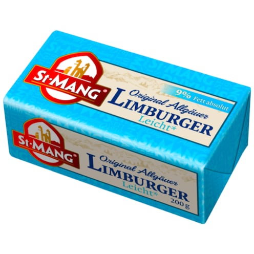 St.Mang Original Allgäuer Limburger Leicht 20 % Fett i. Tr. 200 g