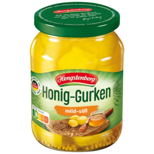 Hengstenberg Honig-Gurken 330 g