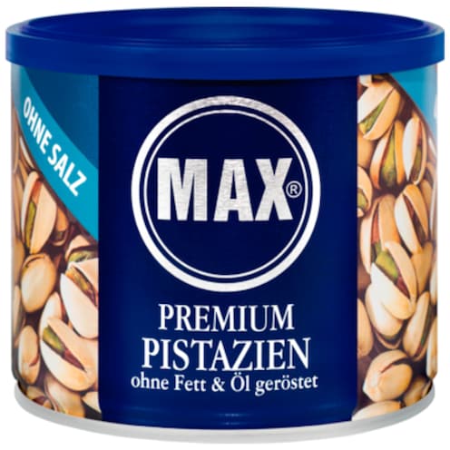 MAX Premium Pistazien geröstet & ungesalzen 225 g