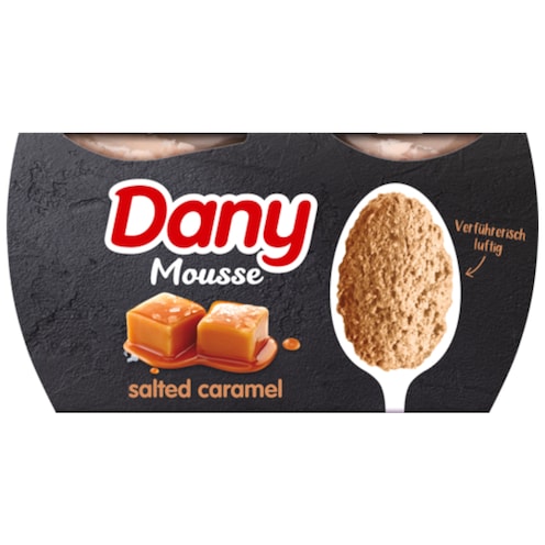 DANONE Dany Mousse Salted Caramel 4 x 60 g