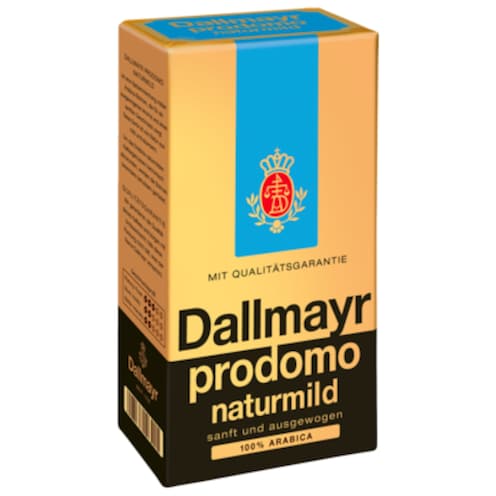 Dallmayr Prodomo Naturmild Filterkaffee gemahlen 500 g