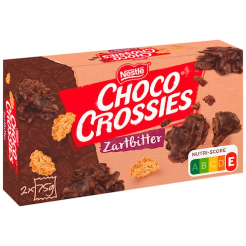 Nestlé Choco Crossies Feinherb 150 g