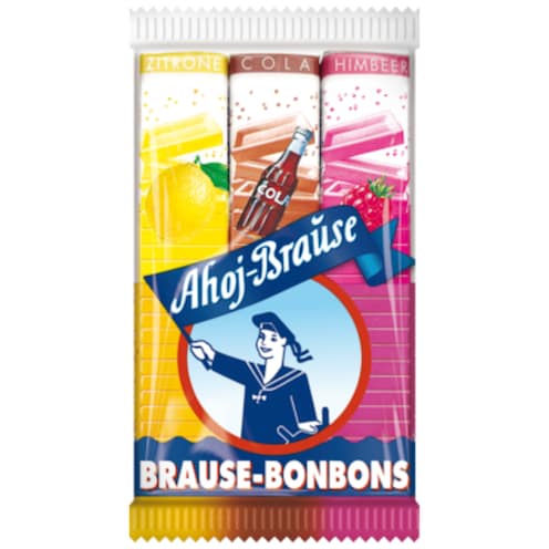 Ahoj-Brause Brause-Bonbon-Stangen 3 Stück