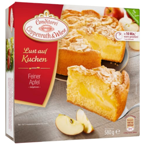 Conditorei Coppenrath & Wiese Lust auf Kuchen Feiner Apfel 580 g