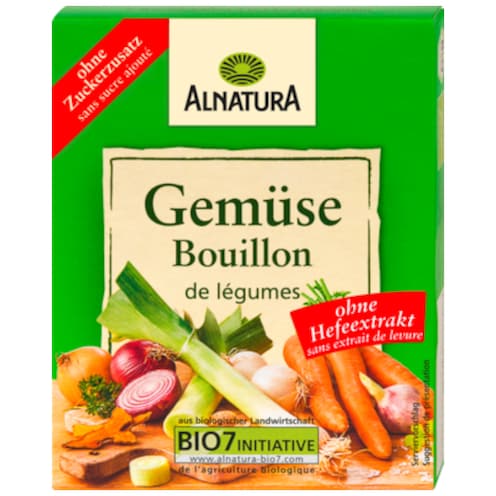Alnatura Bio Gemüse-Bouillon 66 g