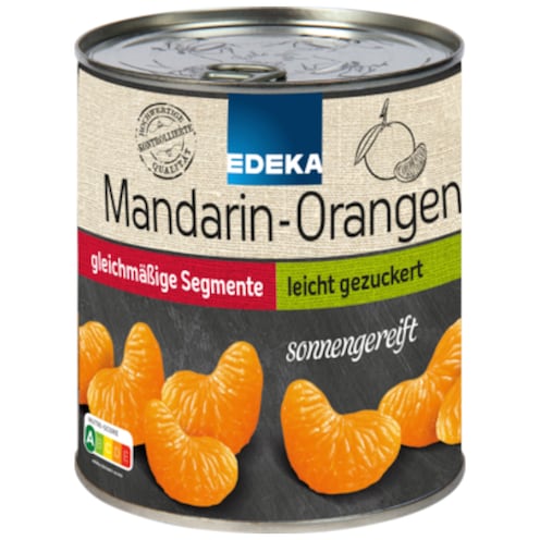 EDEKA Mandarin-Orangen 850 g