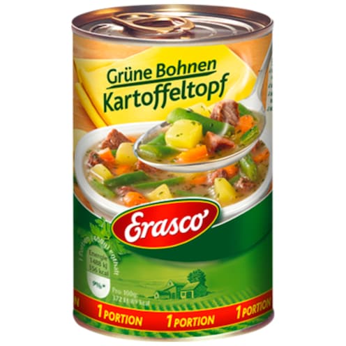 Erasco Grüne-Bohnen-Kartoffeltopf 400 g