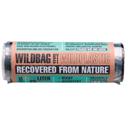 Wildplastic Wildbag 25 l 15 Stück