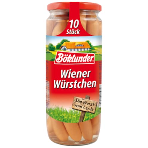 Böklunder Wiener Würstchen 10 Stück - 1030 g