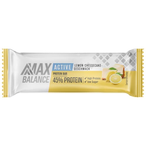 Maxbalance Proteinriegel Lemon-Cheesecake-Geschmack 40 g