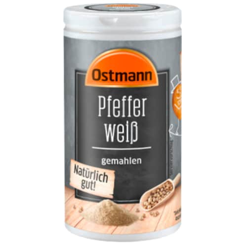 Ostmann Pfeffer weiß 45 g