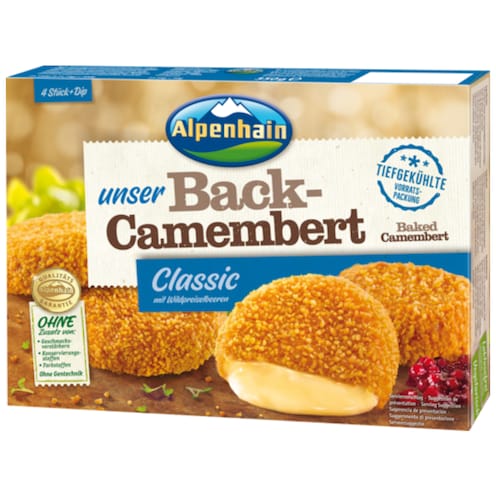 Alpenhain Back-Camembert Classic 45% Fett i.Tr. 350 g