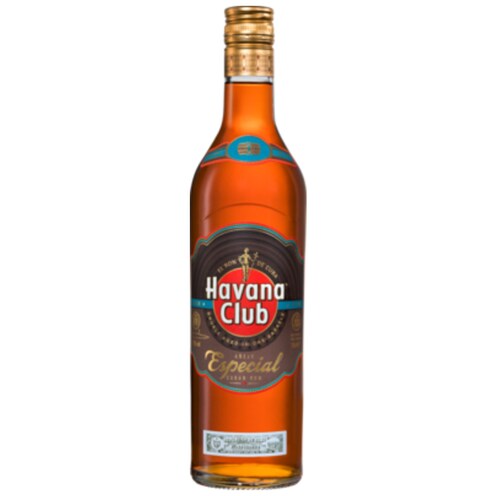 Havana Club Añejo Especial Rum 40 % vol. 0,7 l