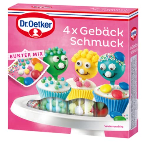 Dr.Oetker Gebäckschmuck 4 x 25 g