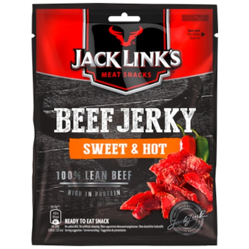 Jack Link's Beef Jerky Sweet & Hot 70 g