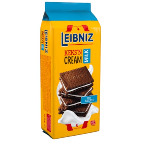 LEIBNIZ Keks'n Cream Milk 190 g
