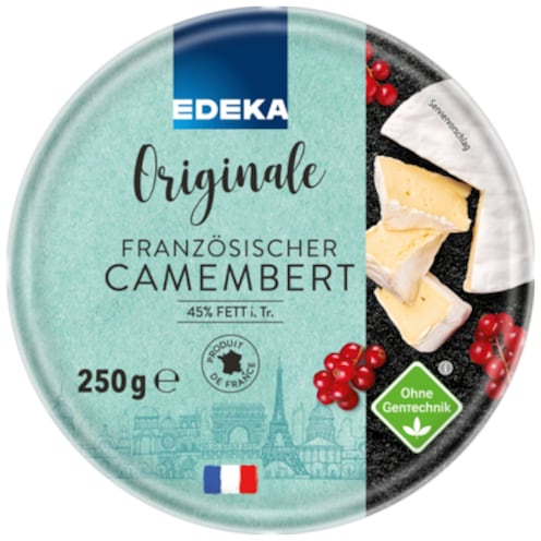 EDEKA Originale Französischer Camembert 45% Fett i. Tr. 250 g