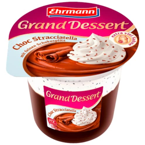 Ehrmann Grand Dessert Choc Stracciatella 190 g