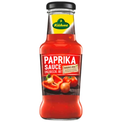 Kühne Paprika Sauce 250 ml