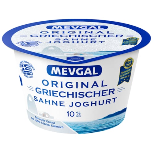 Mevgal Griechischer Sahne-Joghurt 10 % Fett 200 g