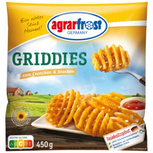 Agrarfrost Griddies 450 g