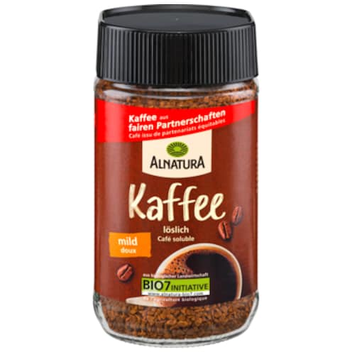 Alnatura Bio Kaffee löslich 100 g